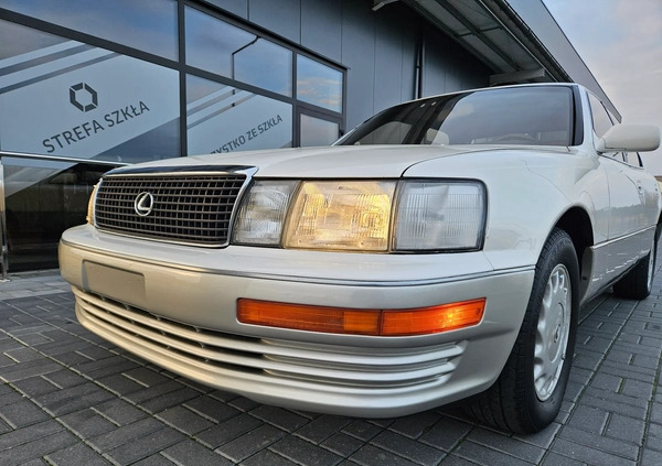 Lexus LS cena 54800 przebieg: 180000, rok produkcji 1992 z Pieniężno małe 742